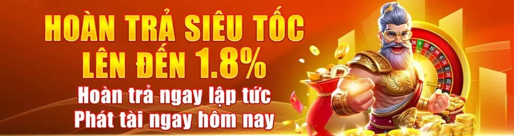 Thưởng nạp lại hàng ngày Wipwin