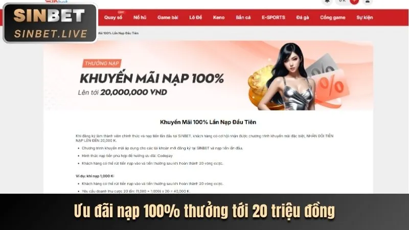 Khuyến mãi chào mừng Wipwin